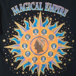 Vintage Caesar's Palace Magical Empire Roman Gods T-Shirt